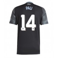 Aston Villa Pau Torres #14 Bortedrakt 2025-26 Kortermet